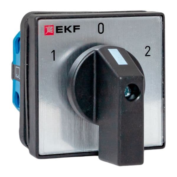 EKF Переключатель кулачковый ПК-1-41 10А 1P «1-0-2» IP65
