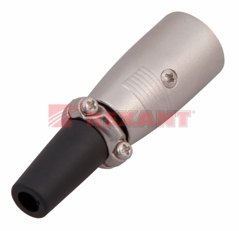Разъем CANON штекер XLR на шнур Rexant 14-0514 — миниатюра 2