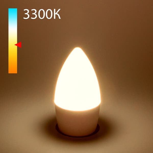 Elektrostandard BLE2711/ Светодиодная лампа Свеча СD LED 8W 3300K E27 a048352