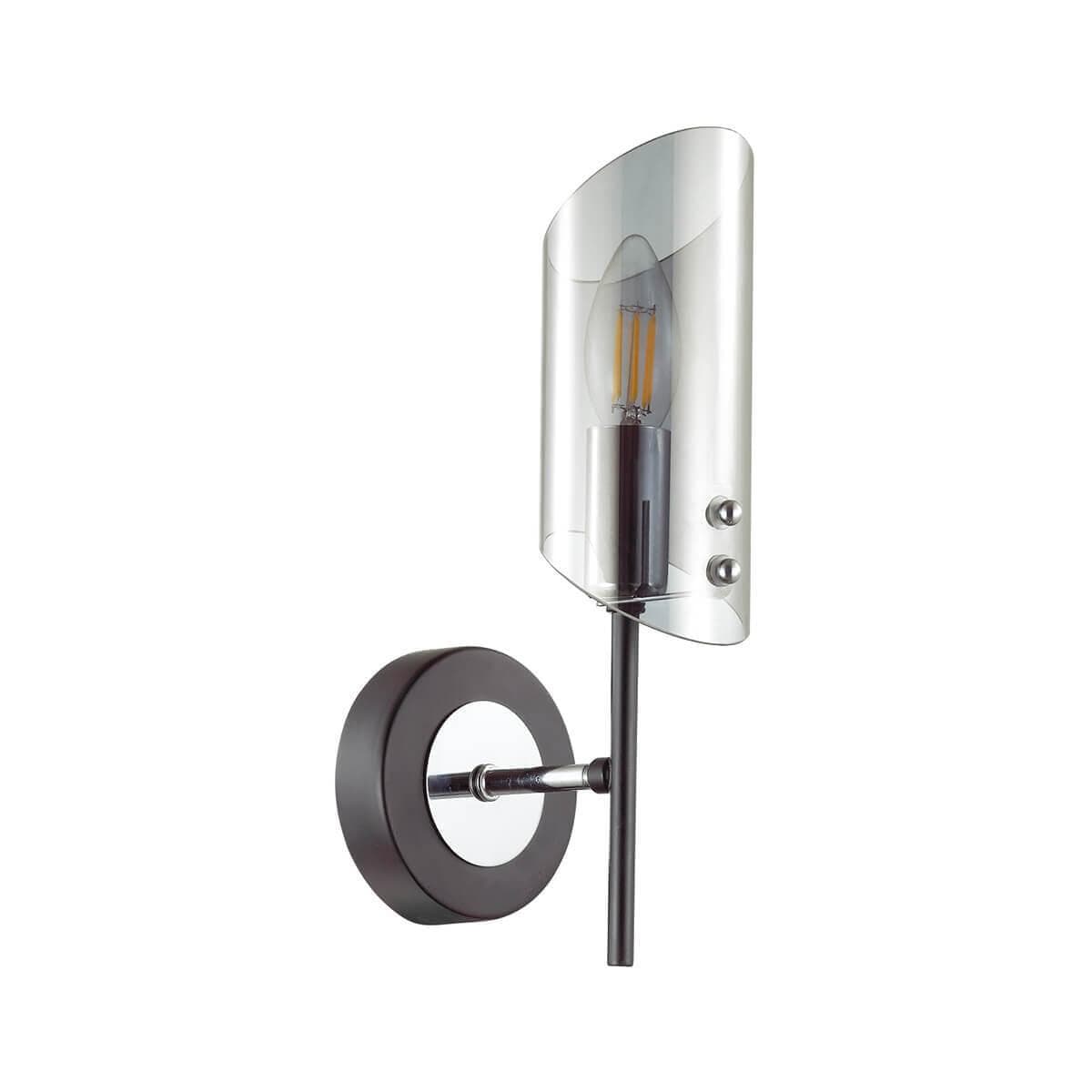 Lumion 4402/1W LN19 062 хром, черный Бра E14 1*40W 220V NOLAN — миниатюра 2