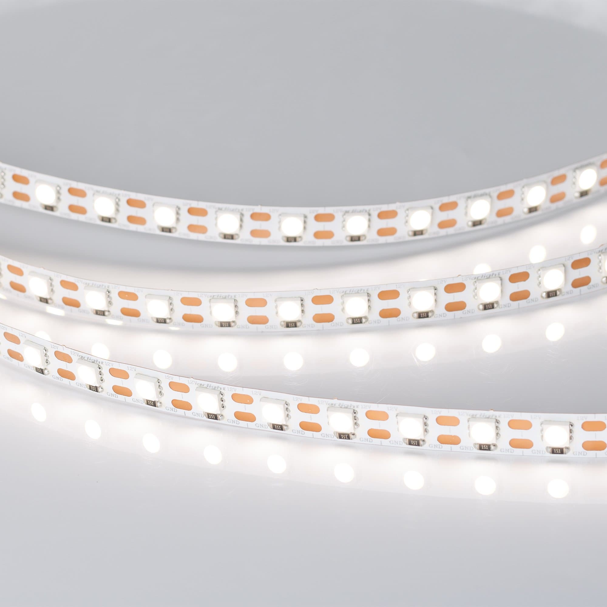 Arlight Светодиодная лента RT 2-5000 12V Cx1 Day4000 2x (5060, 360 LED, LUX) (15.6 Вт/м, IP20) 016841(1) — миниатюра 3