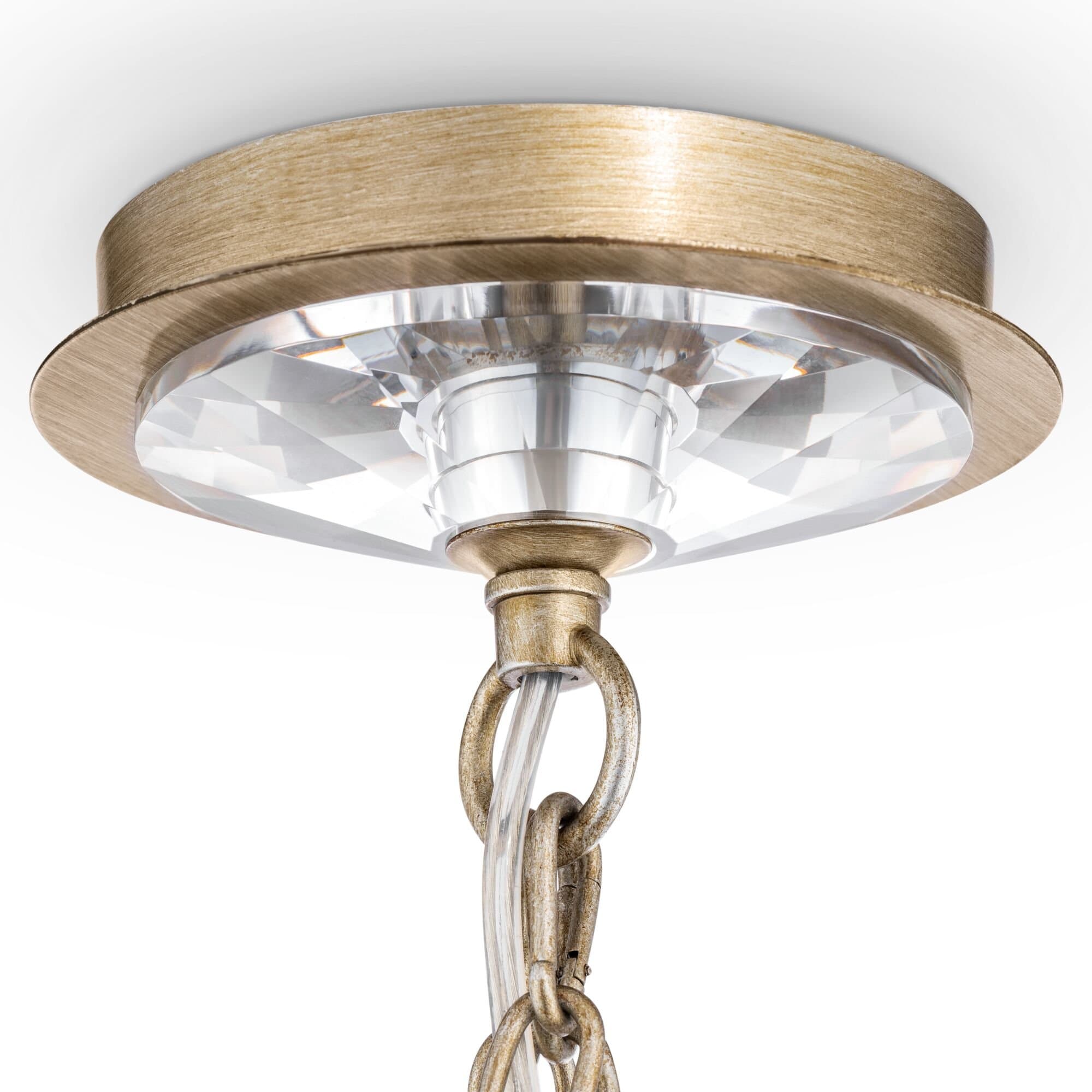 Maytoni House Luxe Золото Антик Люстра E14 40W H006PL-05G — миниатюра 5