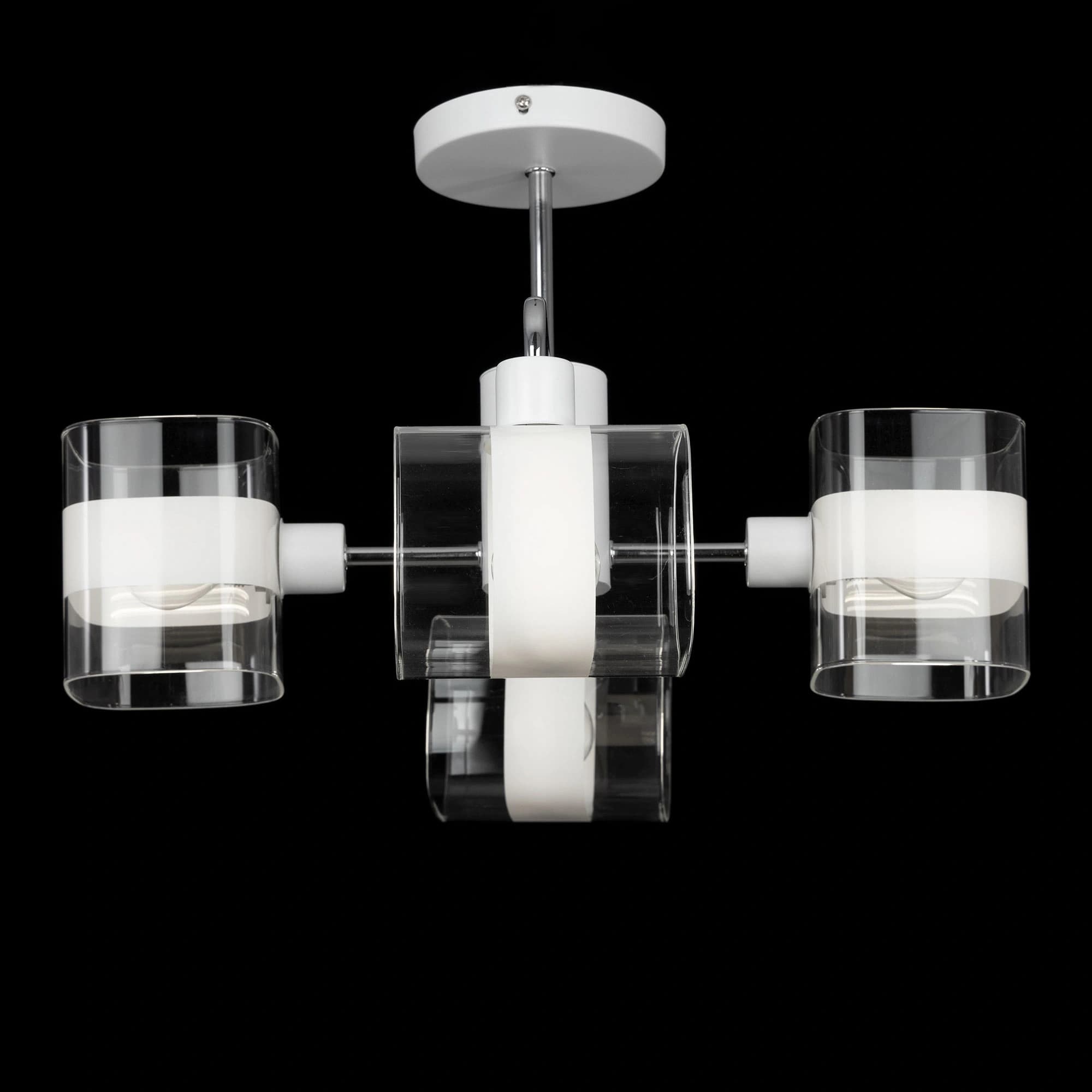 Citilux CL140140 Бертон Белый+Хром Люстра — миниатюра 3