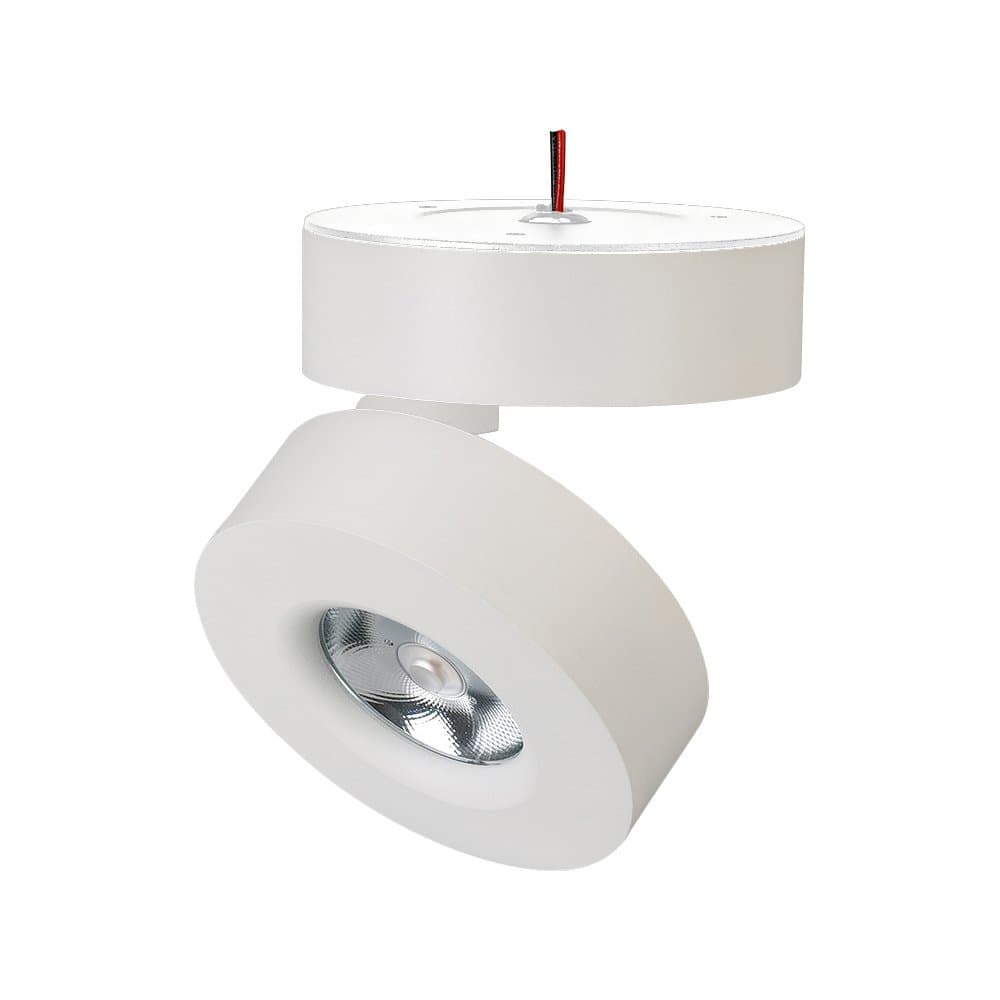 Arlight Светильник SP-MONA-SURFACE-R100-12W Day4000 (WH, 24 deg) (IP40 Металл, 3 года) 025439 — миниатюра 1