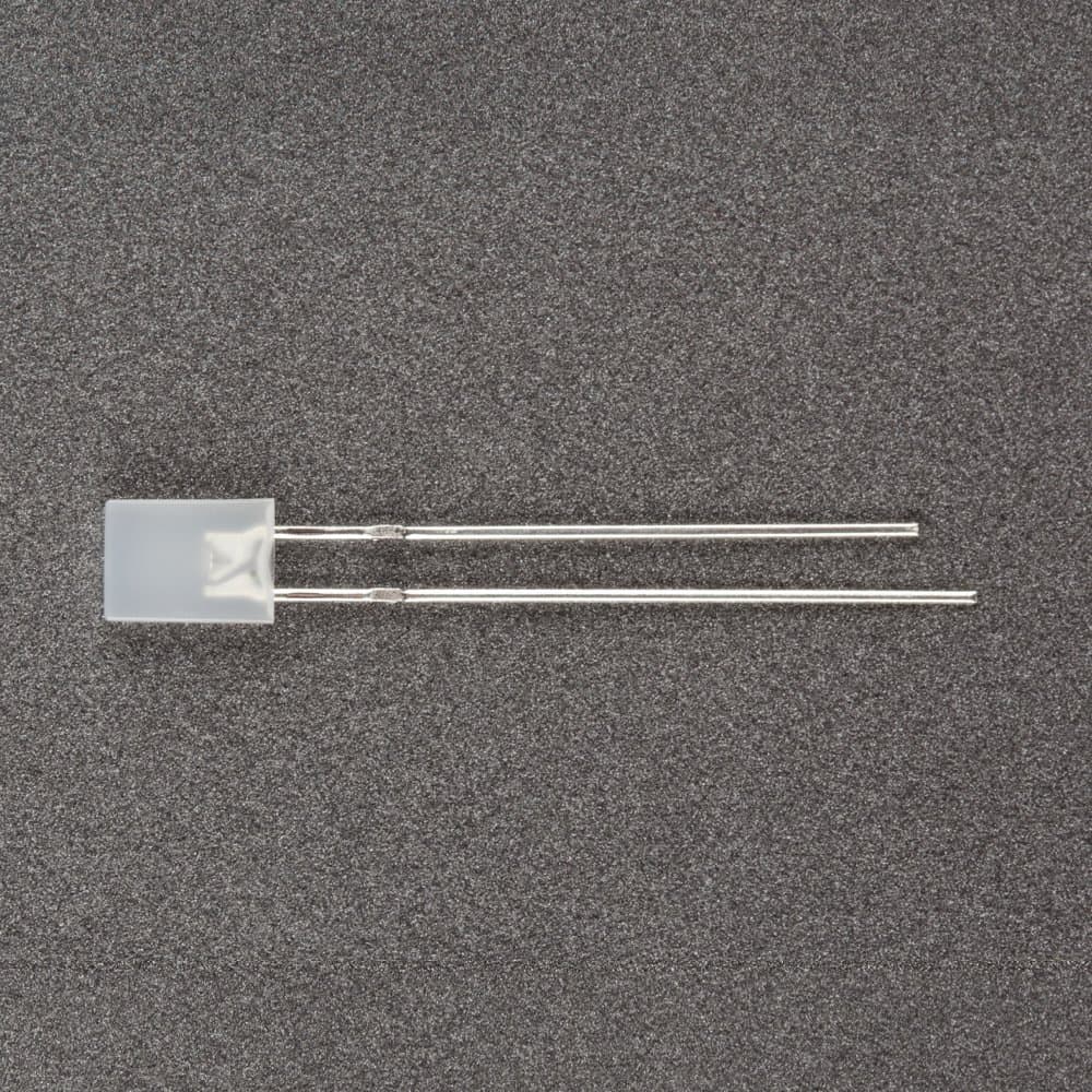 Arlight Светодиод ARL-2507UWW-250mcd (2x5мм (прямоугольный)) 004525 — миниатюра 2