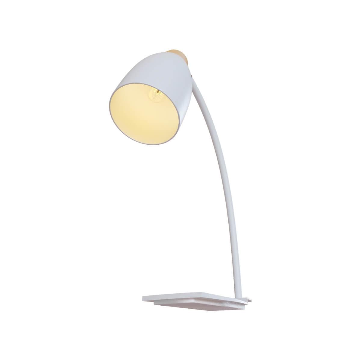 LOFT IT LOFT4402T-WH Настольная лампа 1xE27 max 60W LOFT4402T-WH, шт — миниатюра 2