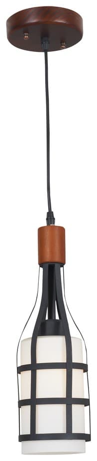 Velante 589-706-01, Светильник подвесной E27,1x60W