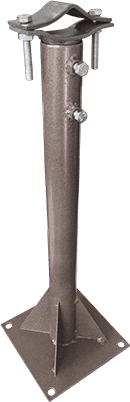 EZETEK Кронштейн для мачты 500-800 мм, сталь 90854