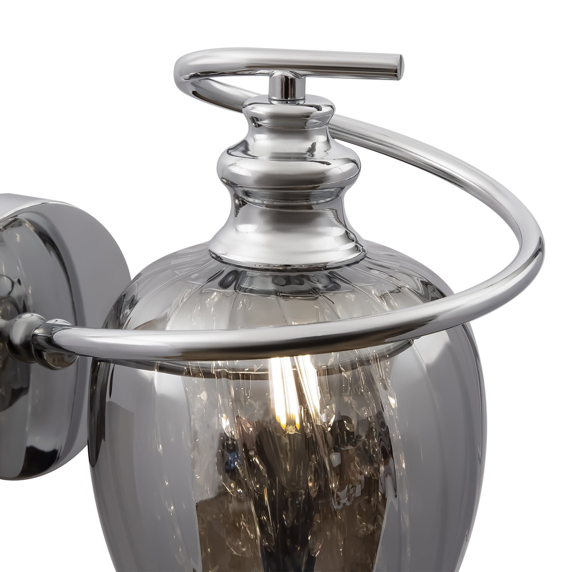 Maytoni Pendant Blues Никель Бра 1xE14 40W MOD033-WL-01-N — миниатюра 4