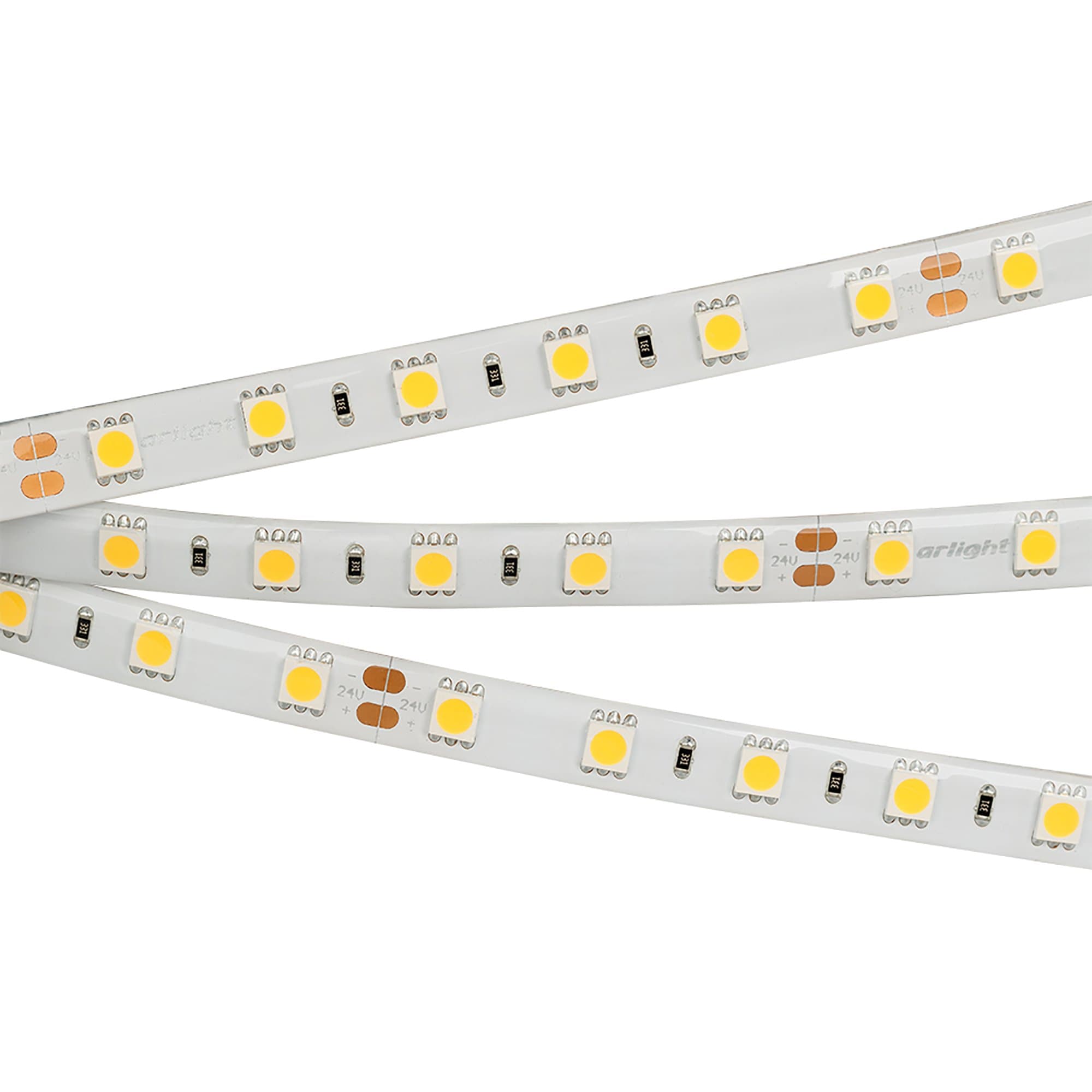 Arlight Светодиодная лента герметичная RTW-SE-B60-10mm 24V White6000 (14.4 W/m, IP65, 5060, 5m) (-) 014626(2) — миниатюра 1