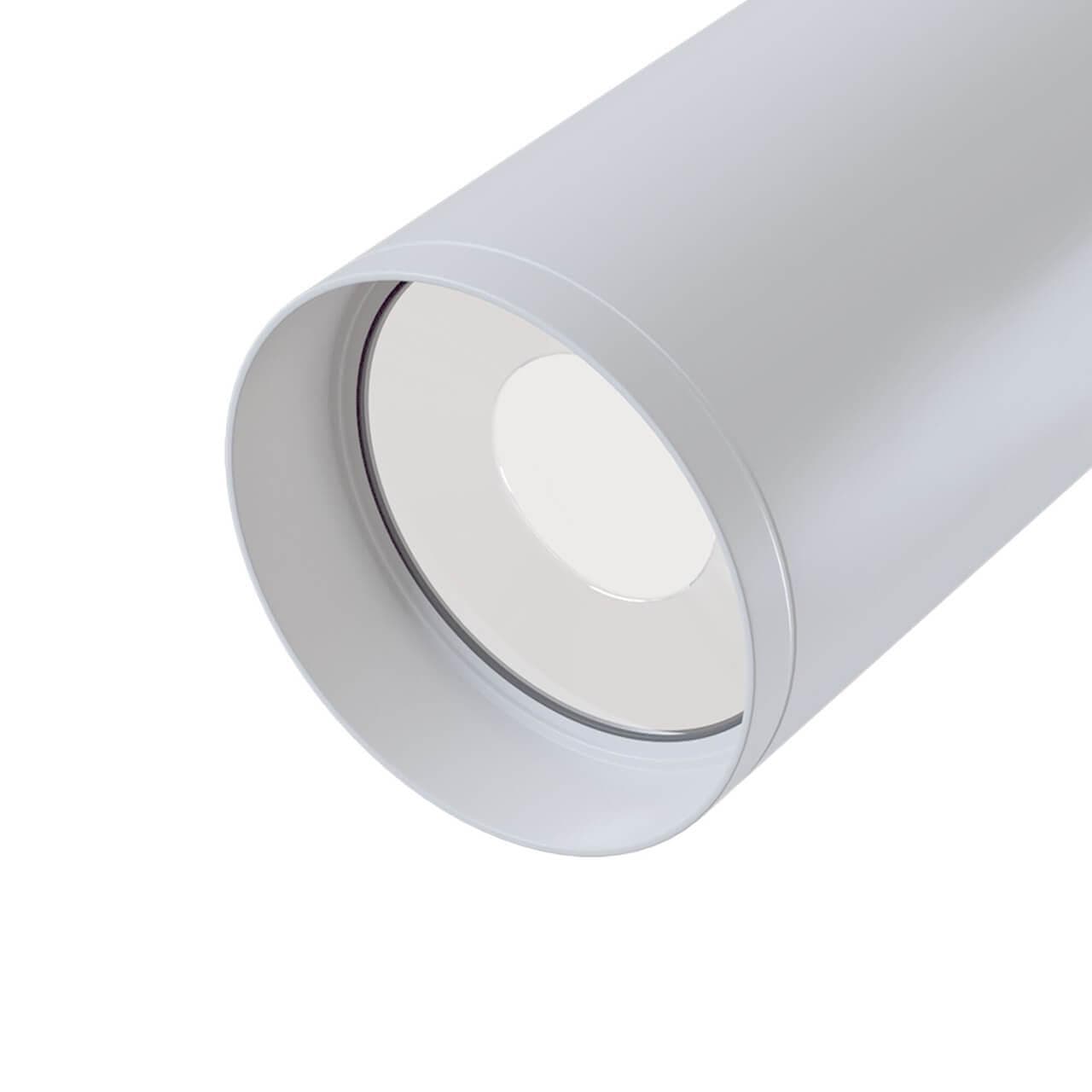 Maytoni Technical Focus Белый Потолочный светильник GU10 50W C018CL-01W — миниатюра 10