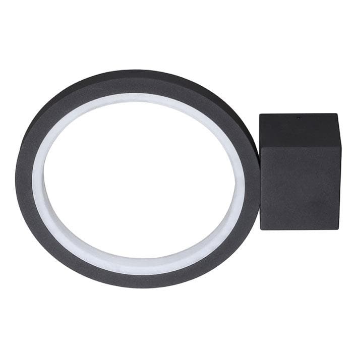 Novotech 357444 NT18 151 темно-серый Ландшафтный светильник IP65 LED 3000K 10W 100-240V ROCA