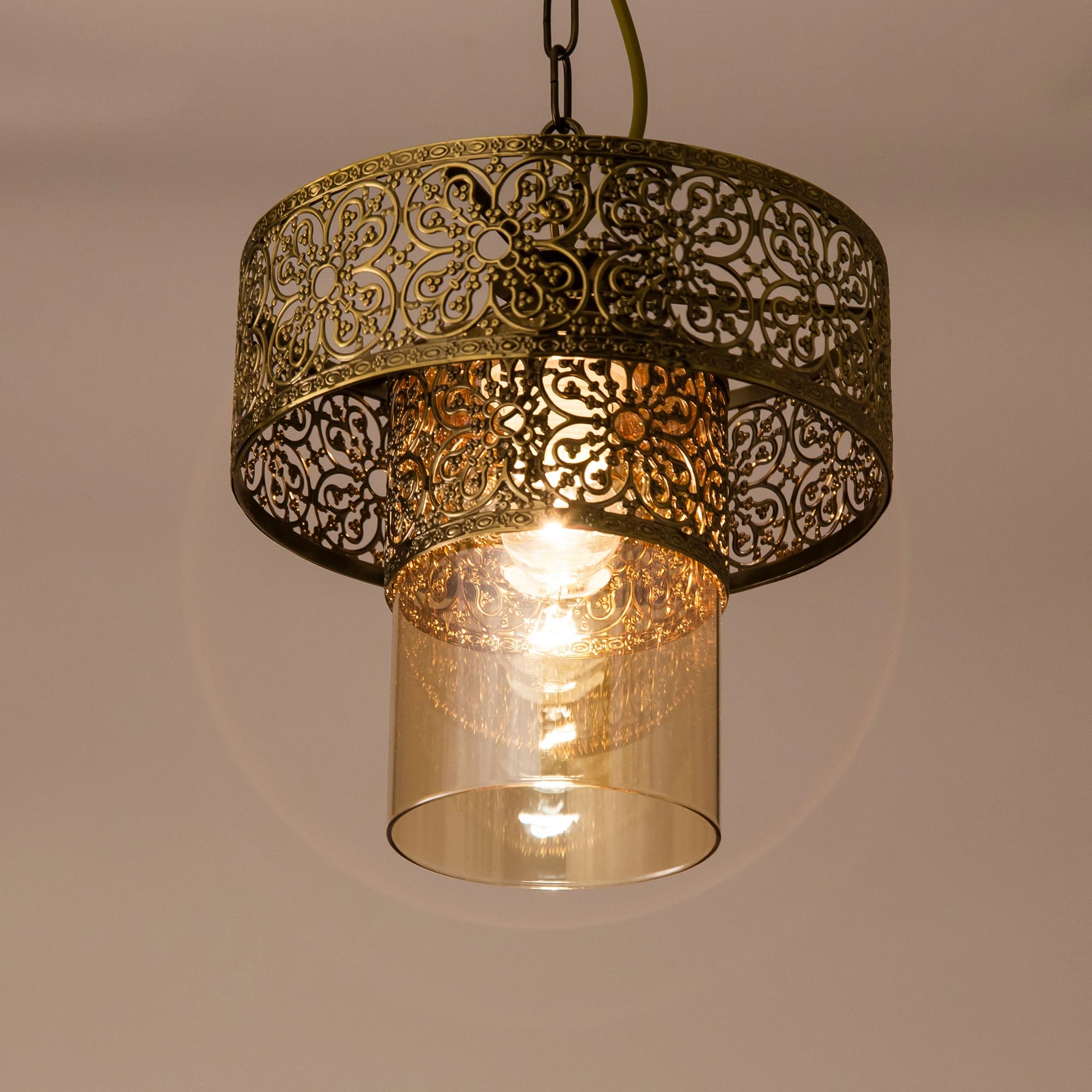 Citilux CL467133 Эмир Бронза Подвес — миниатюра 3