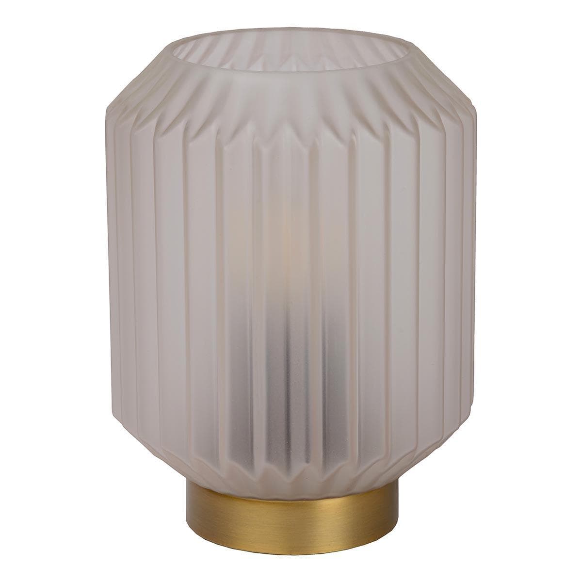 Lucide SUENO Лампа настольная Ø 13 cm 1xE14 White 45595/01/31 — миниатюра 1