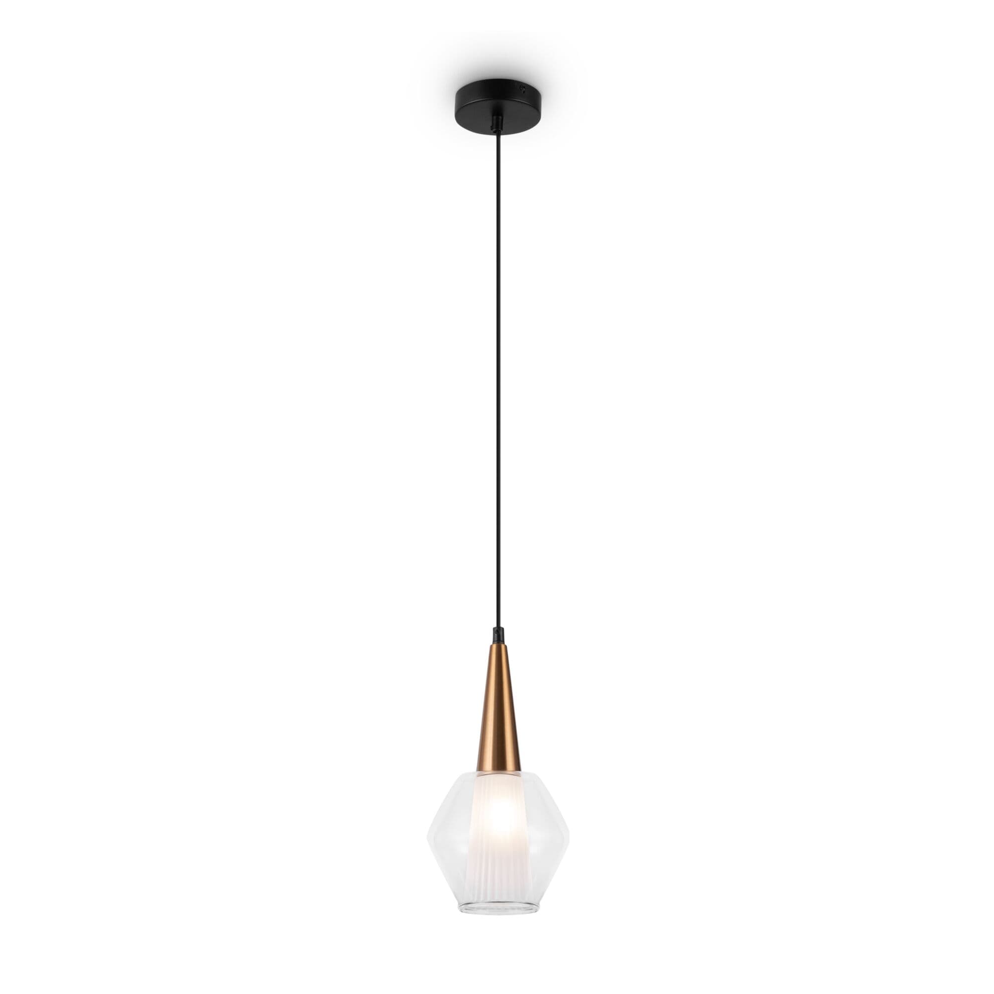 Freya Modern Золото Светильник подвесной FR5133PL-01W — миниатюра 2