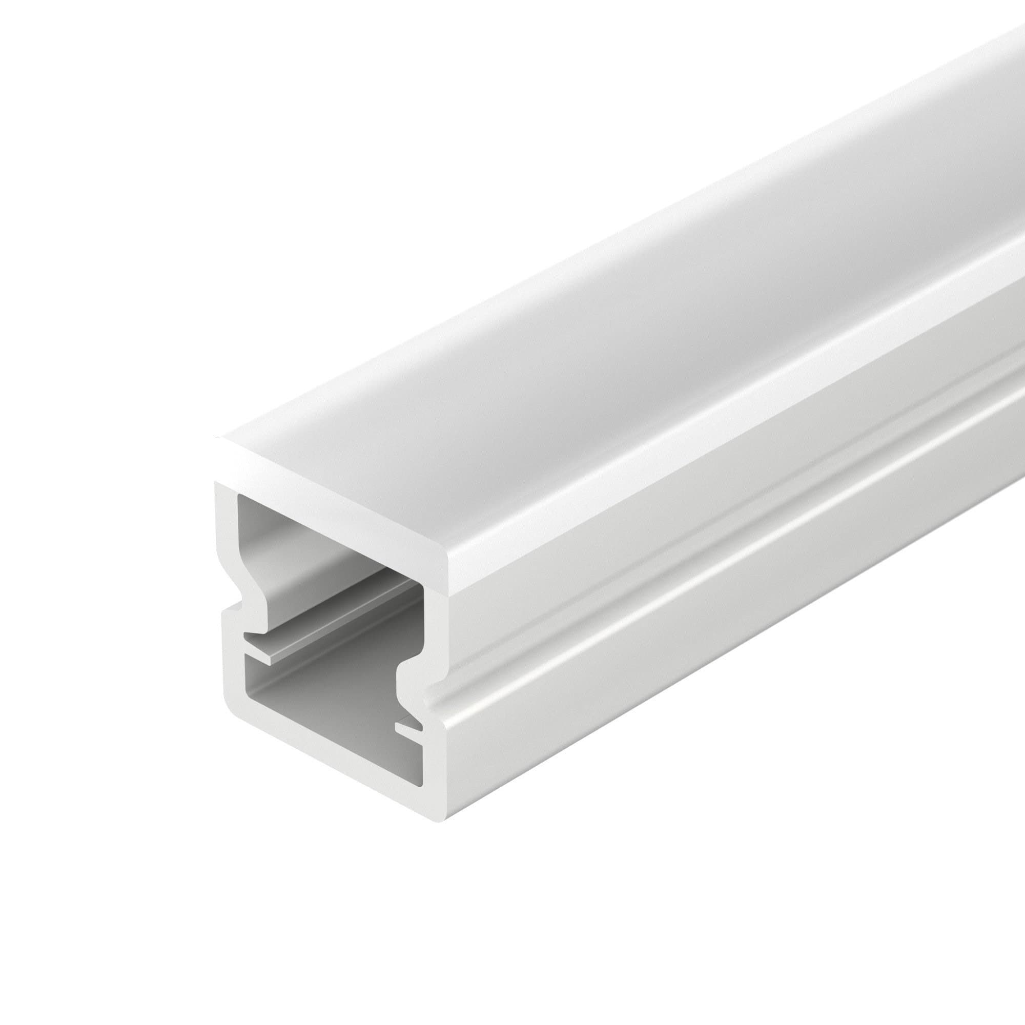 Arlight Профиль WPH-LINE-1212-2000 OPAL (Пластик) 023302(1)