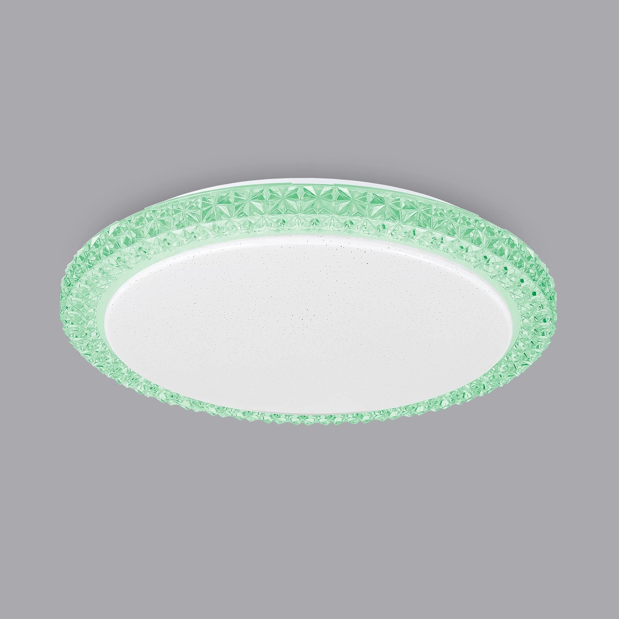 Citilux CL715R363 Kристалино Слим Зеленый Светильник Наст-Потол — миниатюра 2