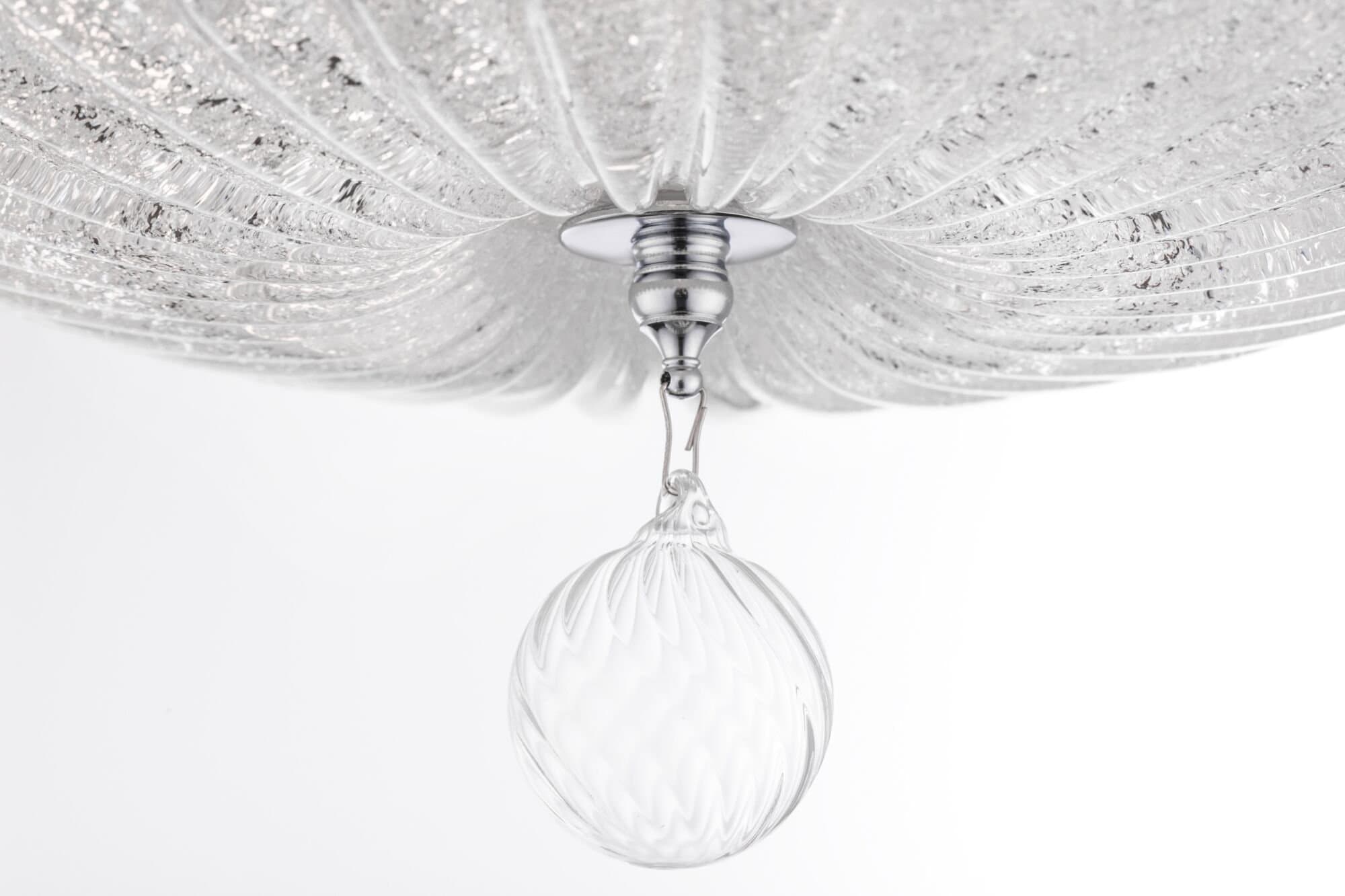 Maytoni Ceiling & Wall Sienna Хром Потолочный светильник 3xE27 60W C216-CL-03-N — миниатюра 5