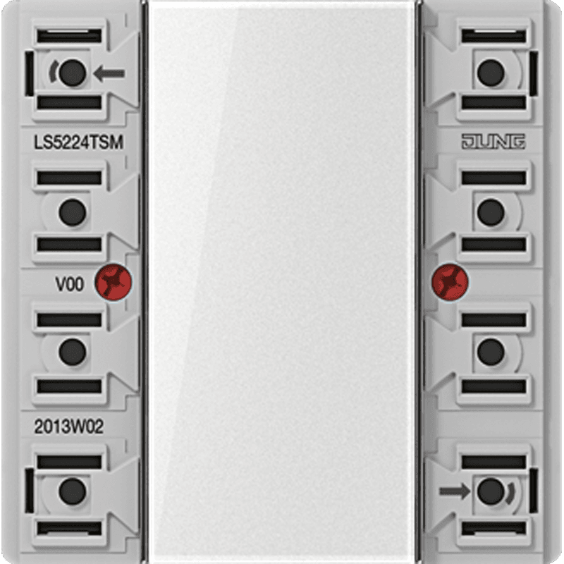 JUNG Кнопочный модуль 24В 2гр LS5224TSM