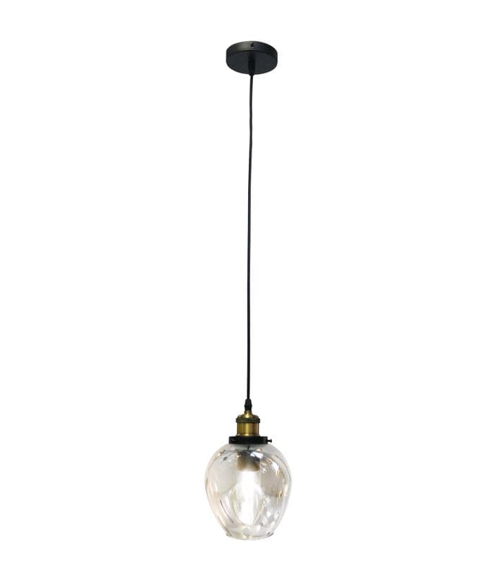 Kink Light 07512-1A,21 Подвес Нисса прозрачный d15 h150 E27 1*40W