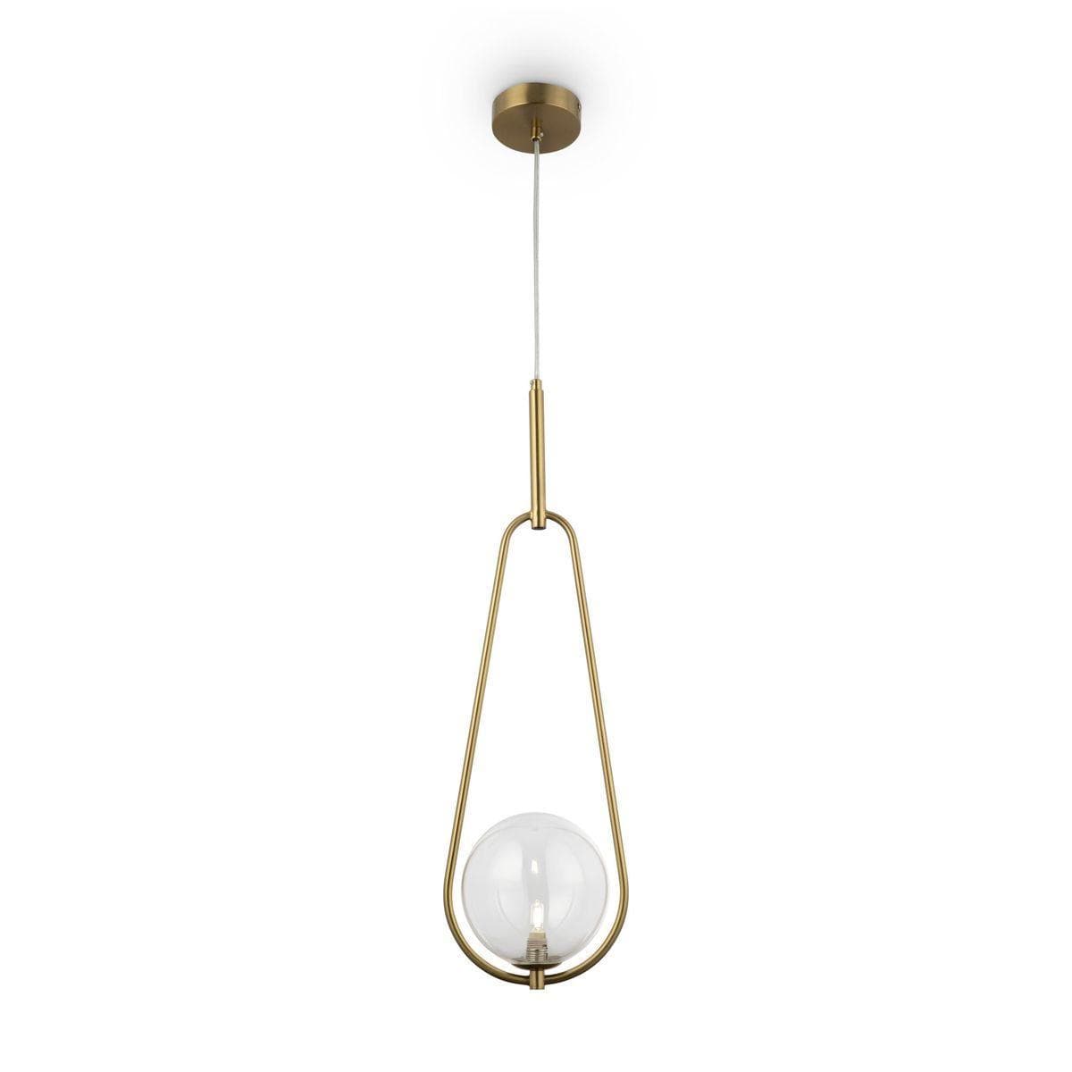 Freya Modern Латунь Светильник подвесной FR5144PL-01TR — миниатюра 1