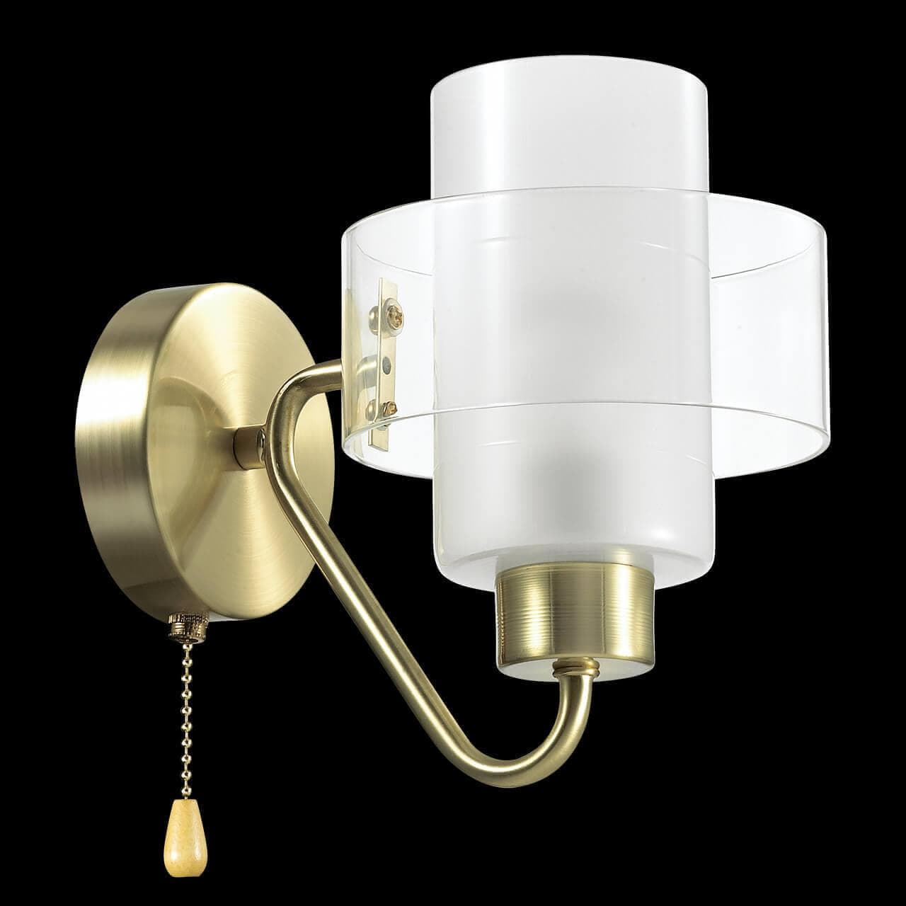 Lumion 3705/1W LN18 175 матовый золотой Бра E14 40W 220V DREW — миниатюра 3