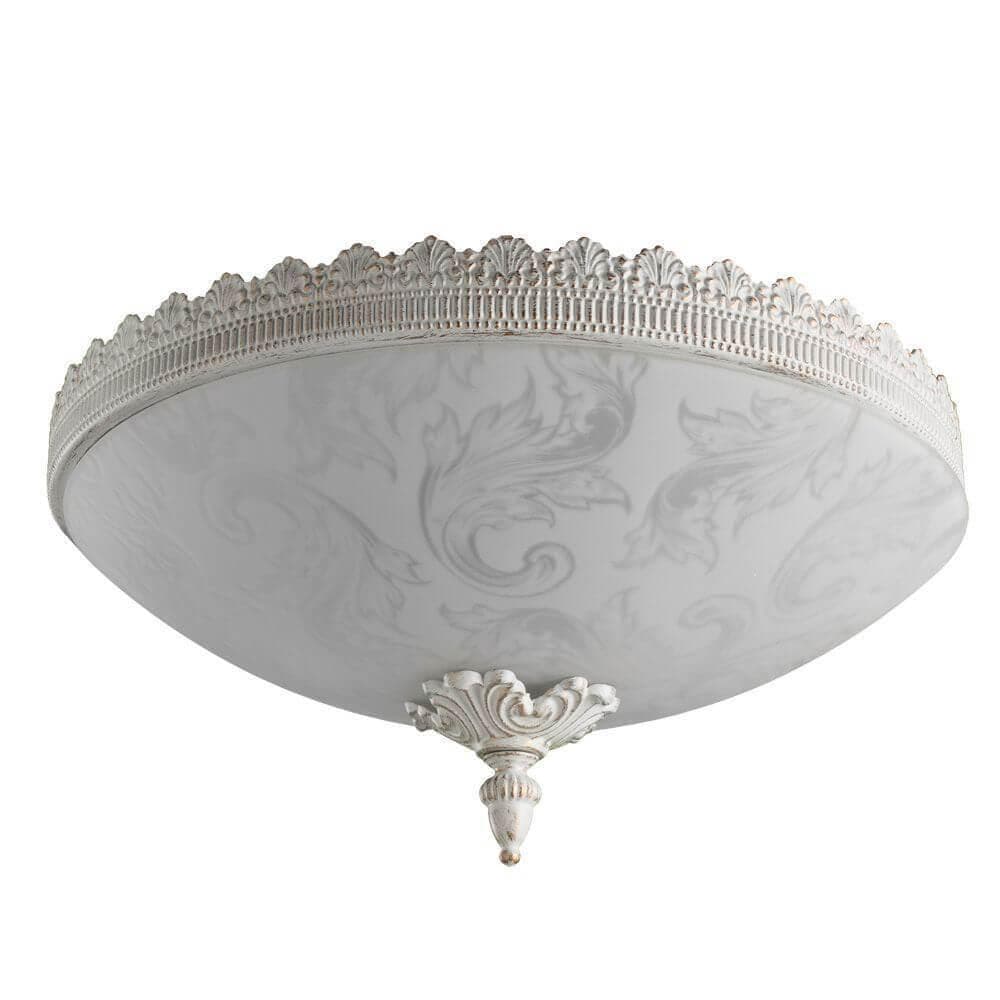 Arte Lamp Crown Белый Светильник потолочный 60W E27 A4541PL-3WG — миниатюра 1