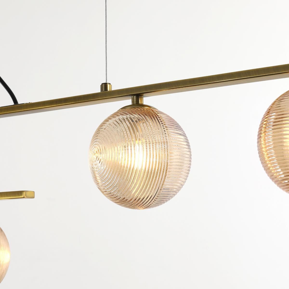Favourite Modern подвесная люстра L870*W120*H1200 2723-4P — миниатюра 4
