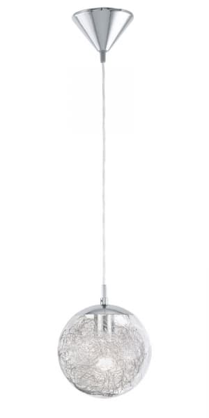 Eglo Подвес LUBERIO, 1X60W (E27), IP20 93073