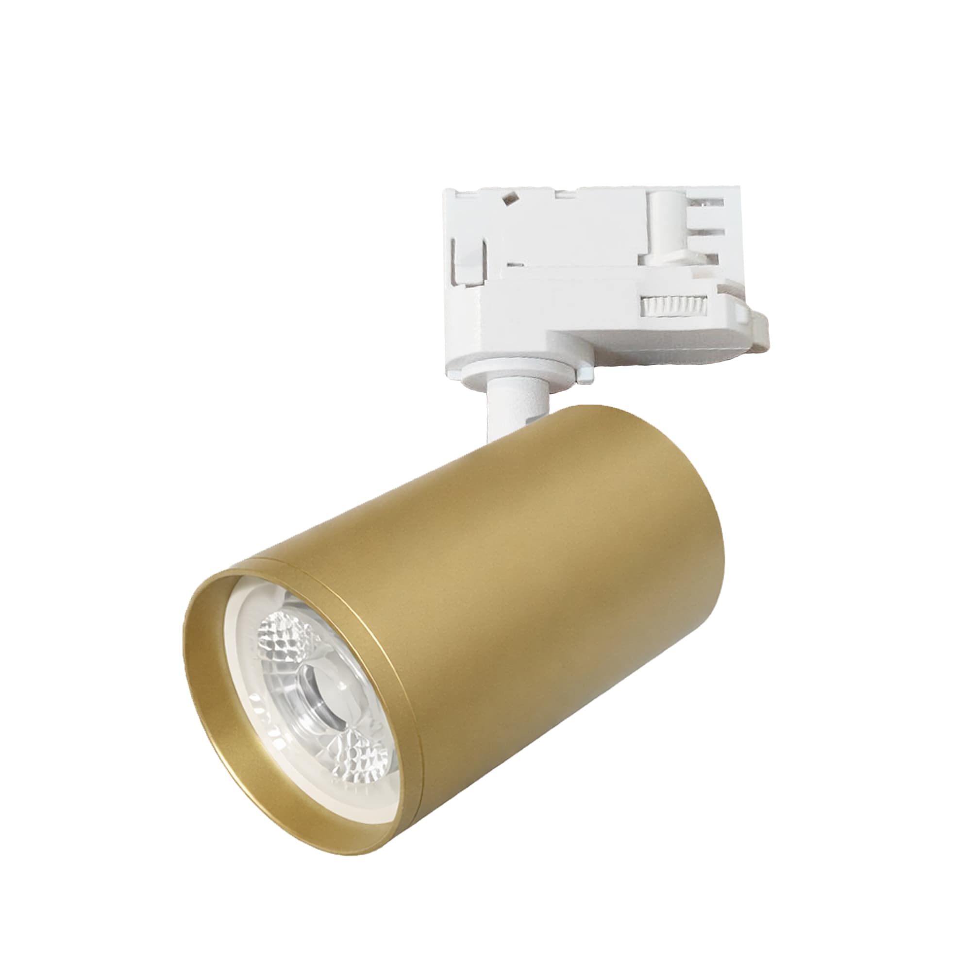 ST LUCE ST692.202.01 Св-к трек. Золотистый GU10 1*50W IP20 D52xH160 220V Без ламп