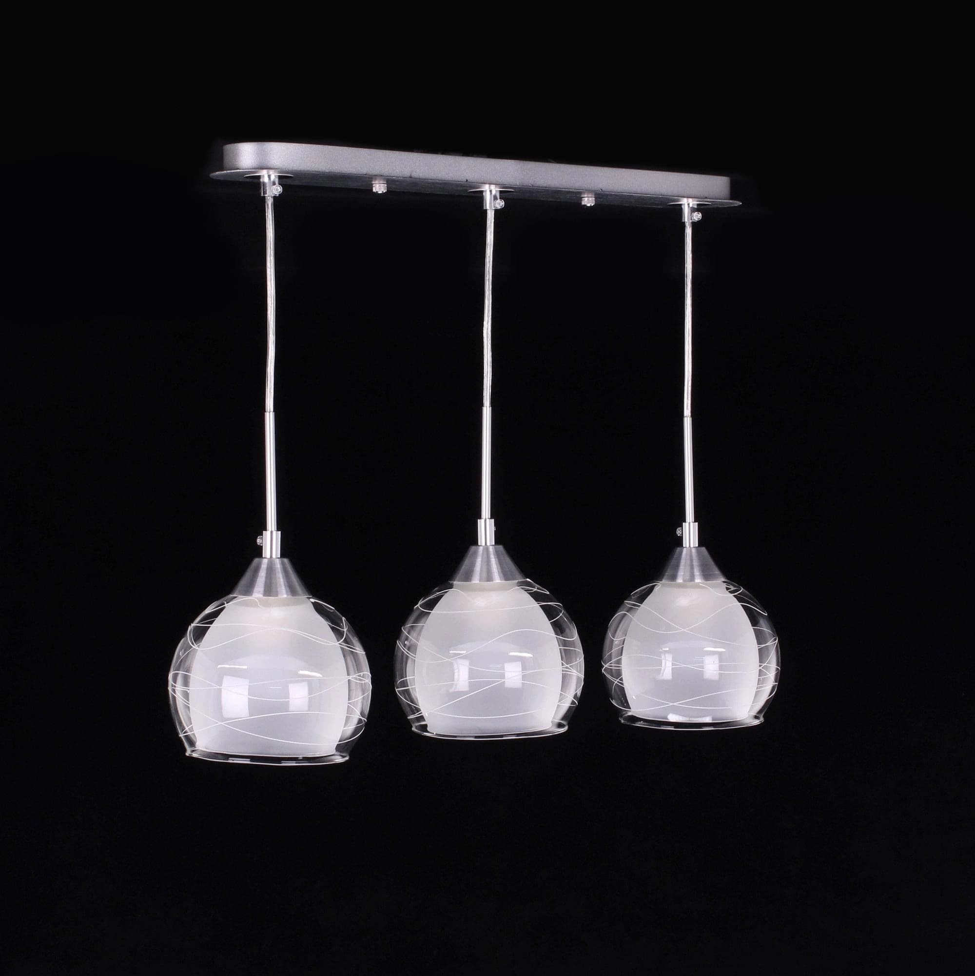 Citilux CL157132 Буги Алюм+Хром Светильник Подвес — миниатюра 6