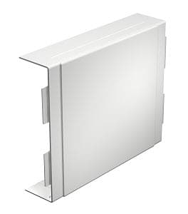 OBO Bettermann Отвод T-образный кабель-канала WDK 60x230 мм, ПВХ кремовый RAL9001 6162290 — миниатюра 2