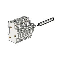 Legrand Защитная пластина для запирания многополюсных устройств SP 51 и SP 58 021698 — миниатюра 2