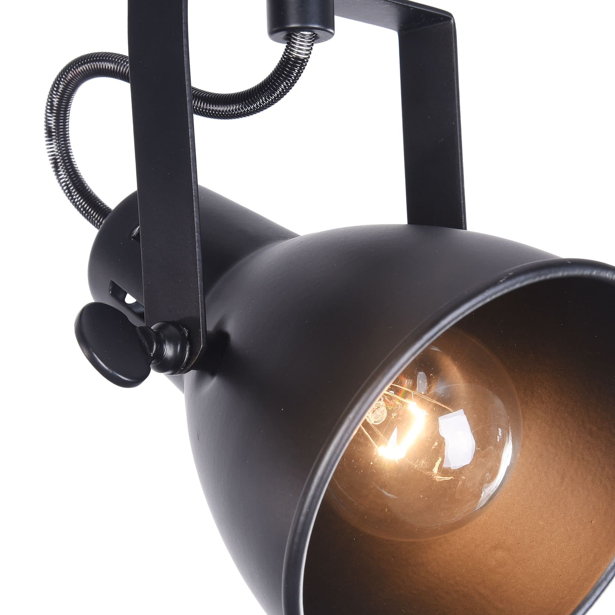 Freya Loft Ibbi Черный Спот E14 40W FR4276-CW-02-B — миниатюра 3