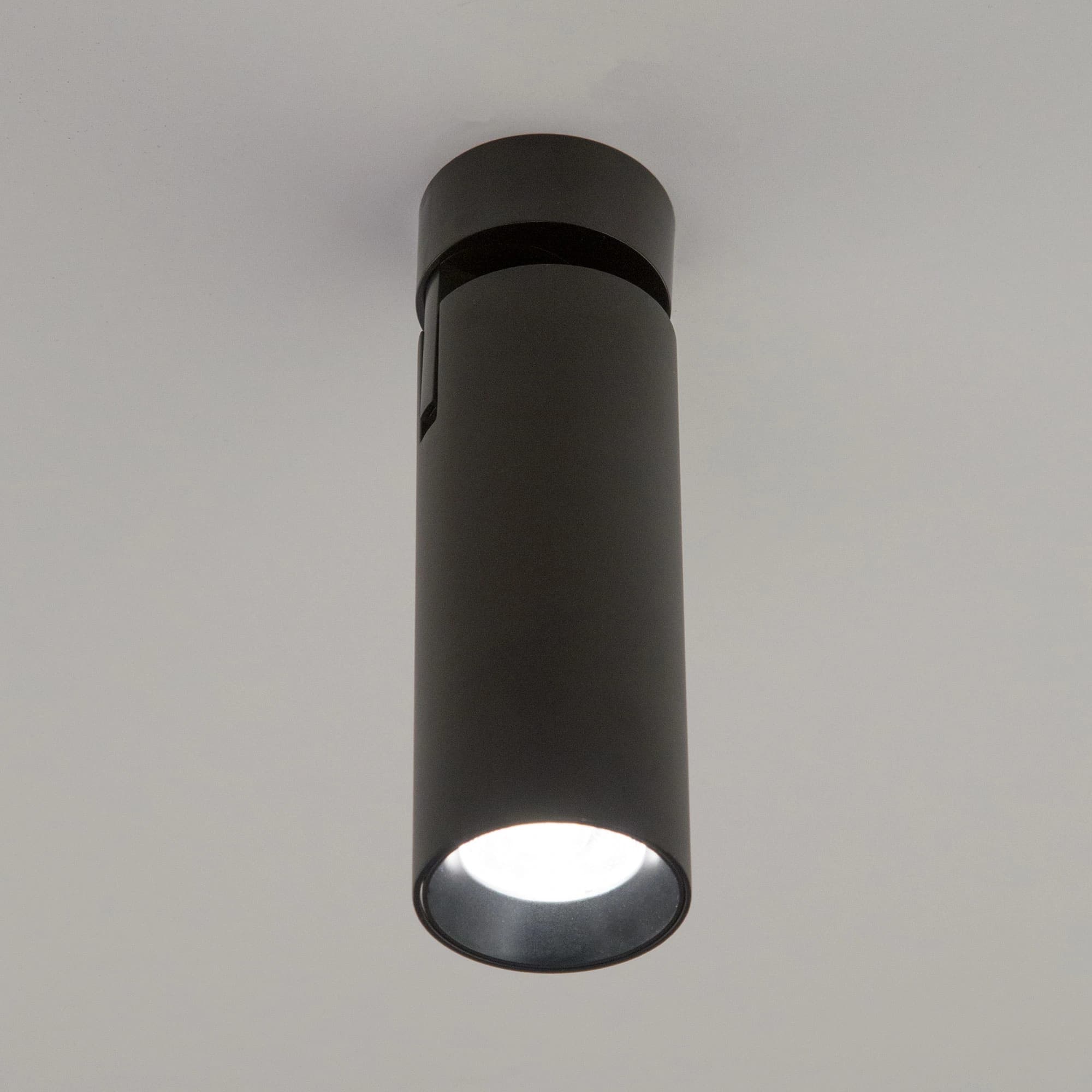 Citilux CL01B121 Тубус Черный Светильник Настенно-потолочный 12W*3000K — миниатюра 5