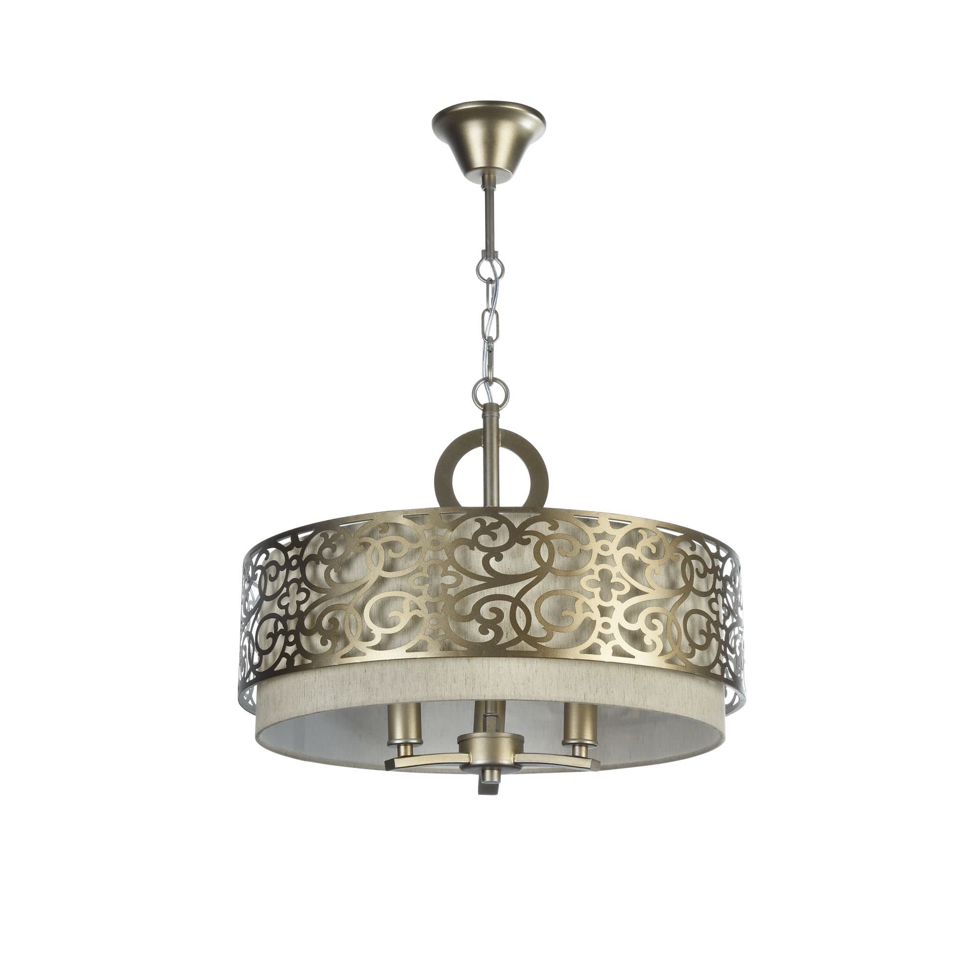 Maytoni House Venera Латунь Подвес 3xE14 40W H260-03-N — миниатюра 9