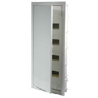 Legrand Nedbox Шкаф встраиваемый для автоматов 48+8М (мет. белый) 680x330x86 001434 — миниатюра 2