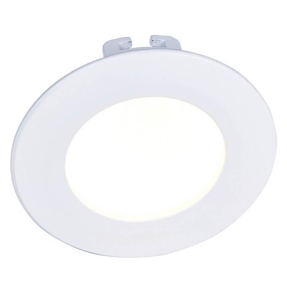 Arte Lamp Riflessione Белый Светильник точечный встаиваемый 1x8W 1xLED 1x640lm A7008PL-1WH — миниатюра 2
