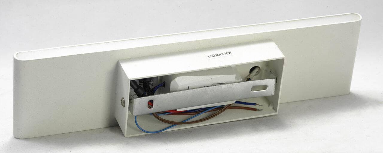 Lussole LOFT Металл Белый /  Без плафона Светильник настенный LED 10W LSP-9514 — миниатюра 2