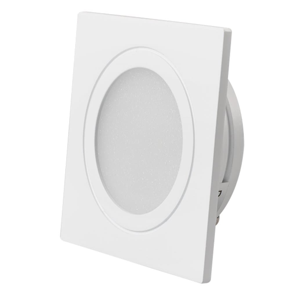 Arlight Светодиодный светильник LTM-S60x60WH-Frost 3W White 110deg (IP40 Металл, 3 года) 020763