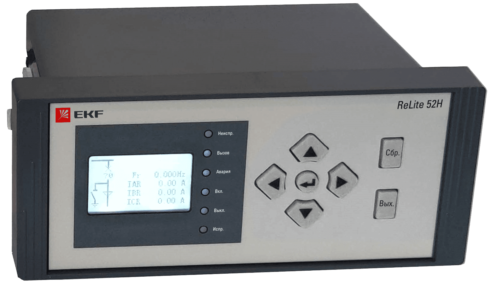 Устройство релейной защиты и автоматики ReLite 52H EKF Stingray 512.43.85.12.22.01