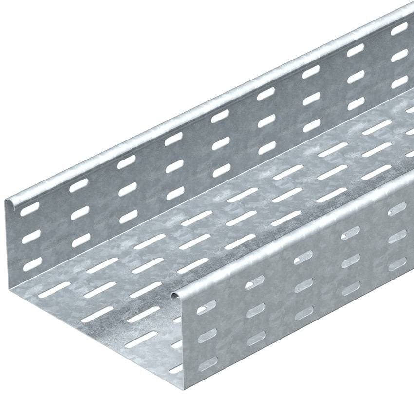 OBO Bettermann Кабельный листовой лоток перфорированный 85x200x3000 мм 6057209