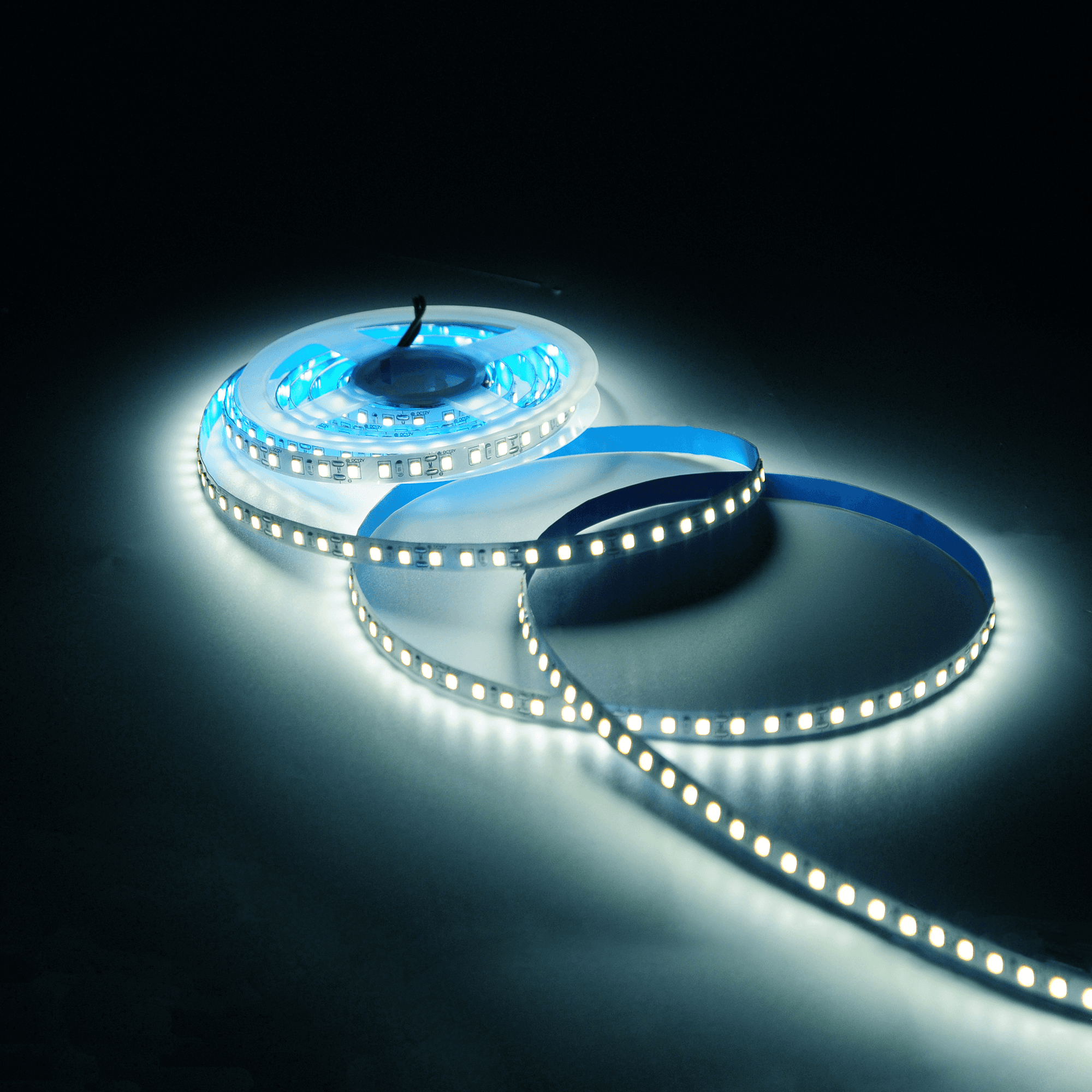 Gauss Лента Basic 12V 9,6W/m 624lm/m 4000K IP20 LED 3m 1/100 BT063 — миниатюра 9