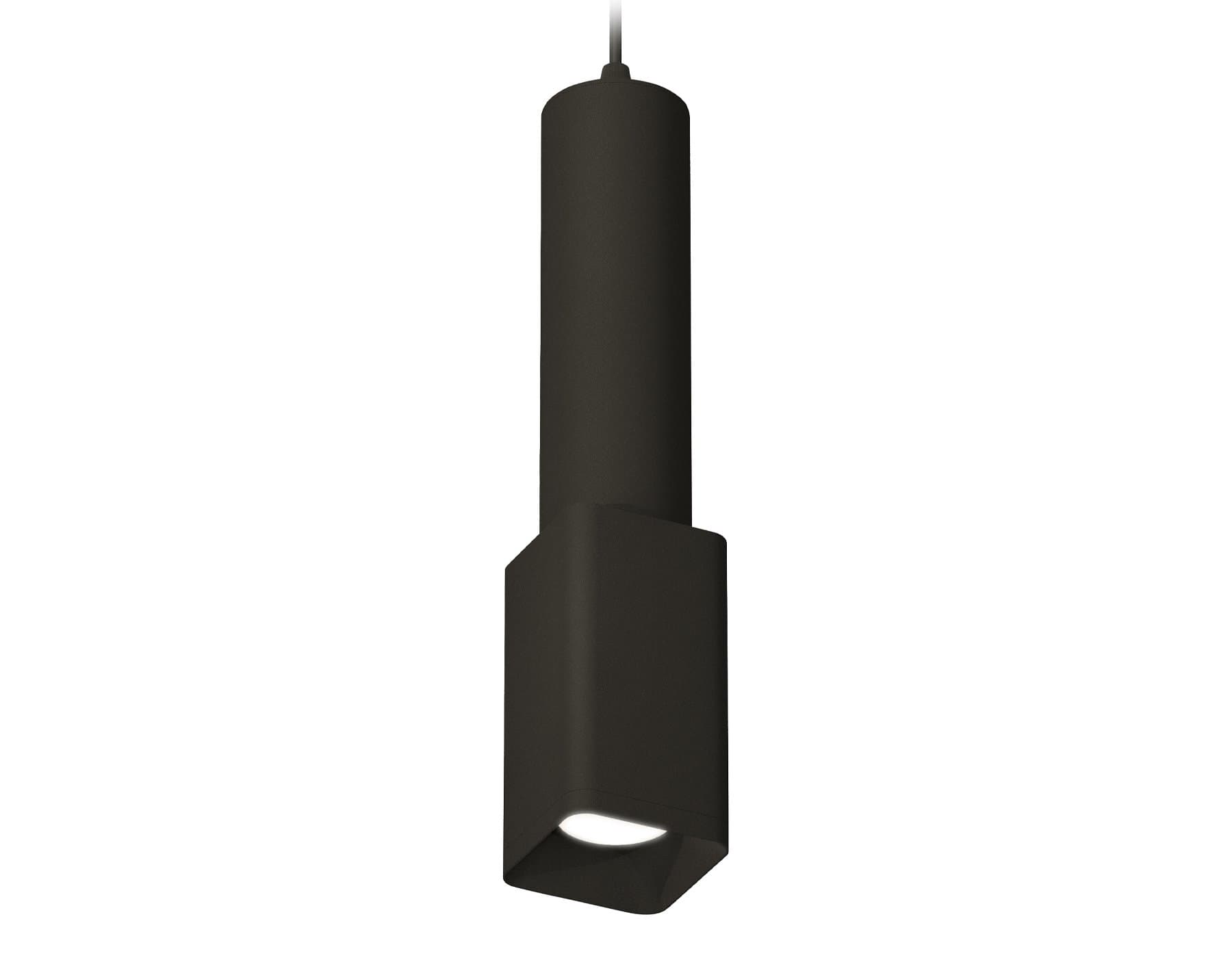 Ambrella Комплект подвесного светильника XP7821001 SBK черный песок MR16 GU5.3 (A2302, C6356, A2010, C7821, N7702) — миниатюра 1