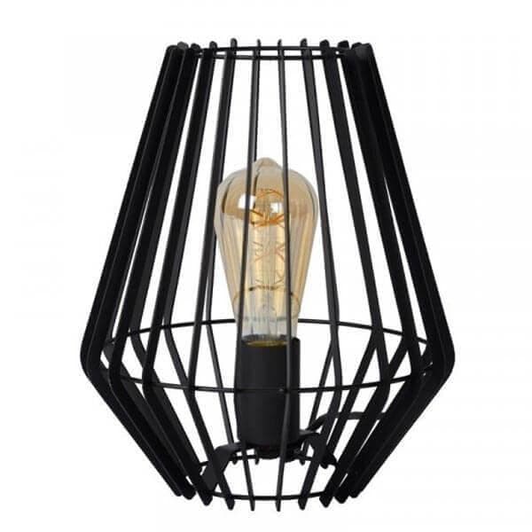 Lucide REDA Черный Настольная лампа 78598/01/30 — миниатюра 1