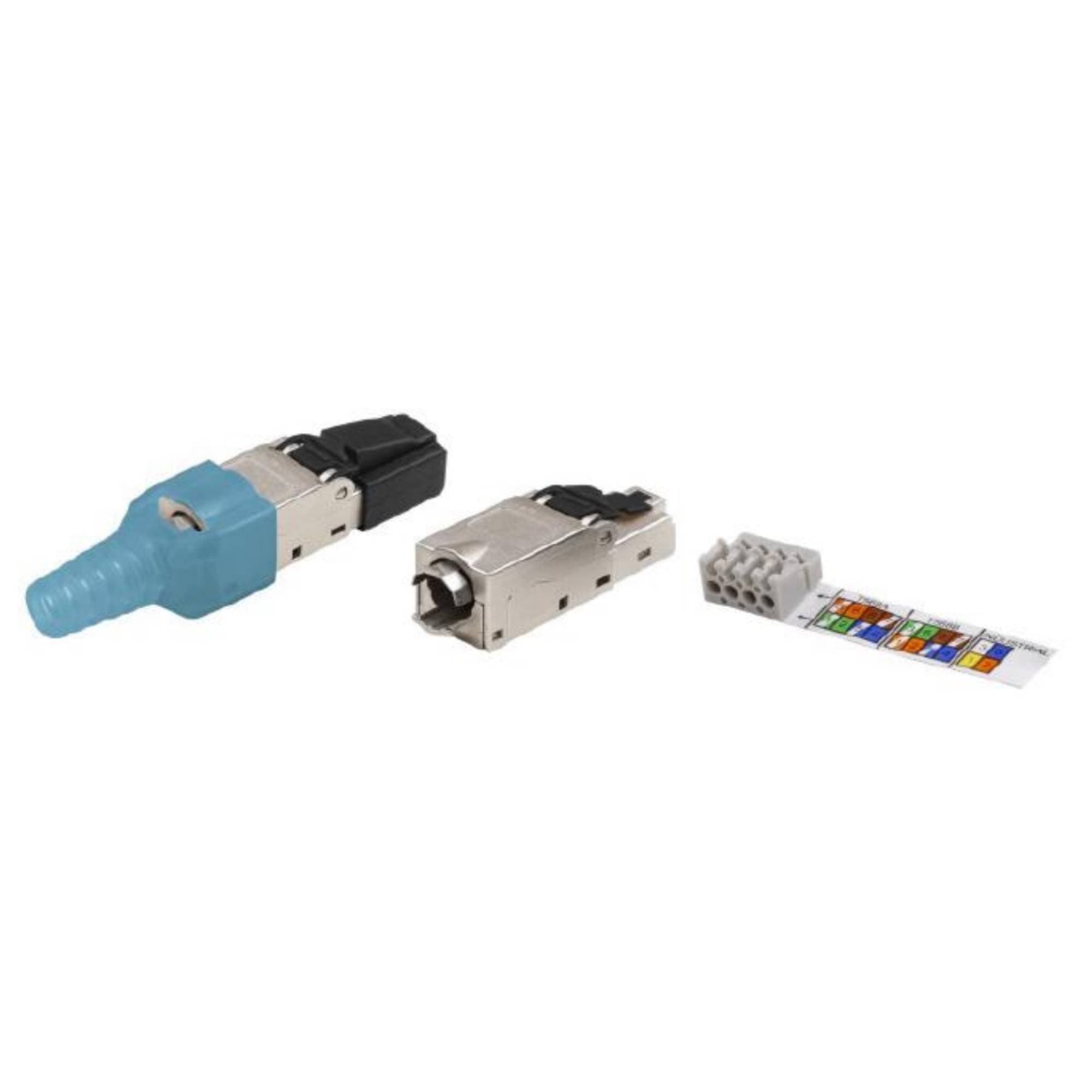 DKC Коннектор industrial  8P8C CAT6A экранированный