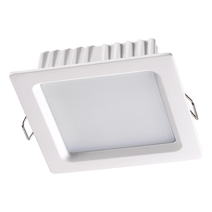 Novotech 358033 NT19 079 белый Встраиваемый светильник IP20 LED 4100К 12W 220V LUNA