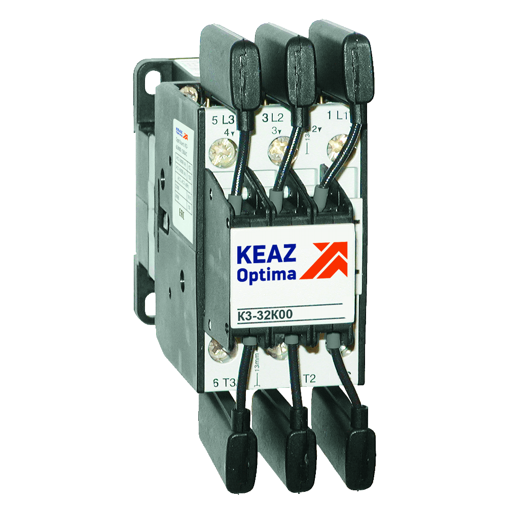 КЭАЗ Контактор включения конденсаторов OptiStart K3-32K00-400AC 267694