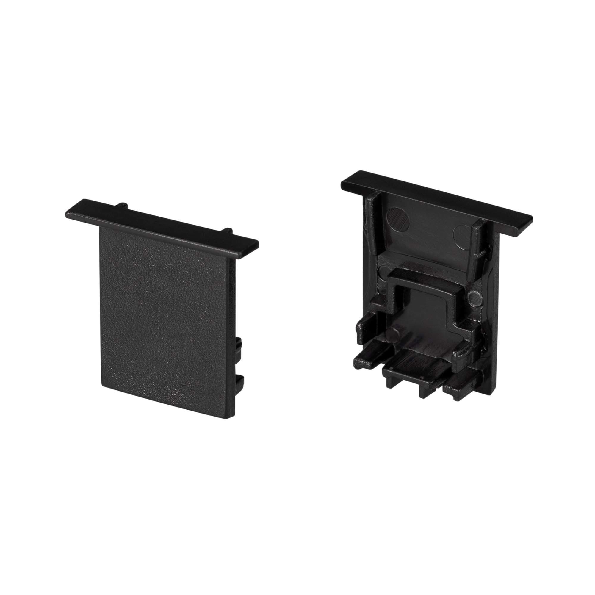 Arlight Заглушка SL-COMFORT-1722-F BLACK глухая (Пластик) 031779