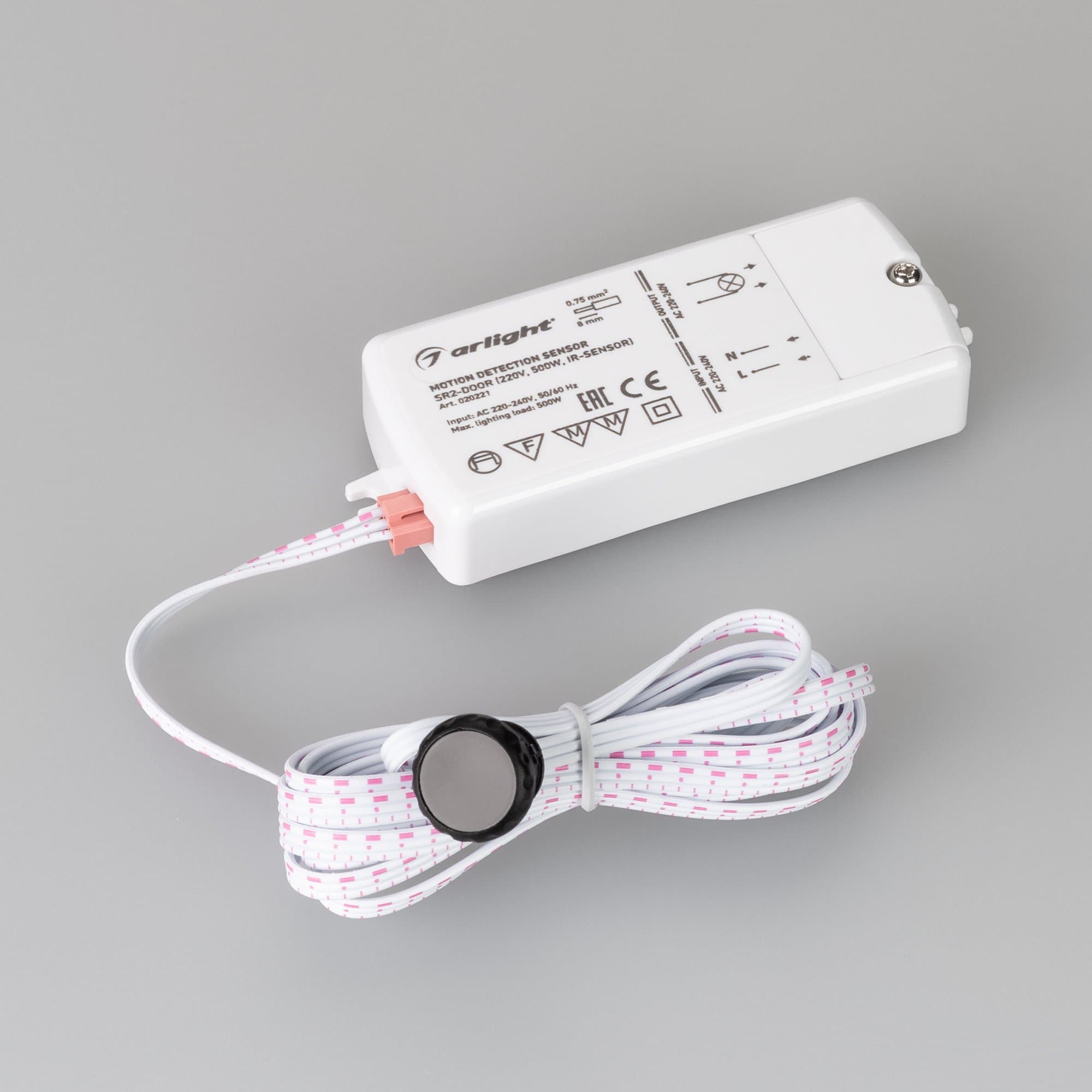Arlight ИК-датчик SR2-Door (220V, 500W, IR-Sensor) (-) 020221 — миниатюра 2